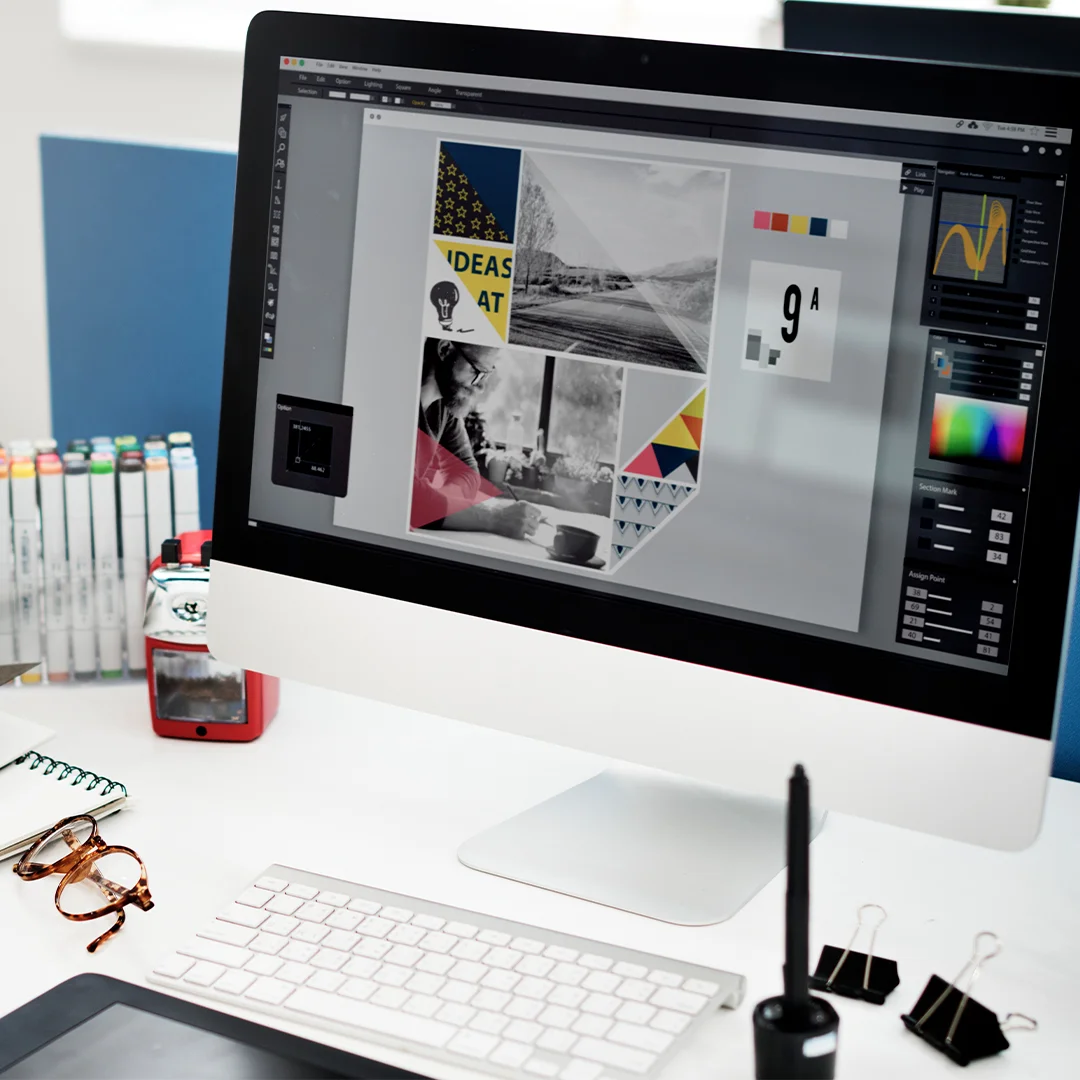 graphic and motion designing